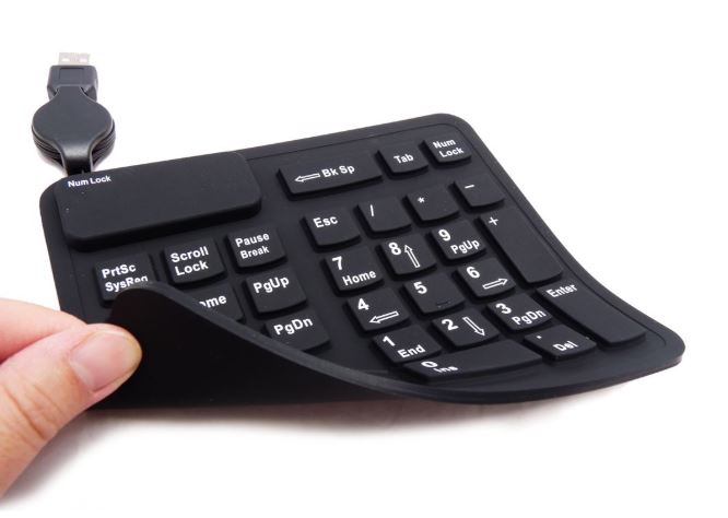 Custom 50-70 Shore A Silicone Rubber keypads ABS PP PC Plastic Rubber ...