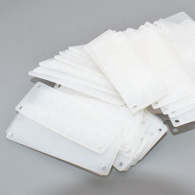 Custom Ethylene Propylene Silicone Rubber Flat Gasket High Temperature Resistant 0
