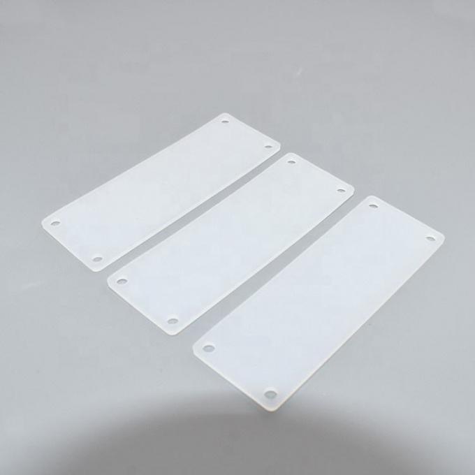 Custom Ethylene Propylene Silicone Rubber Flat Gasket High Temperature Resistant 1