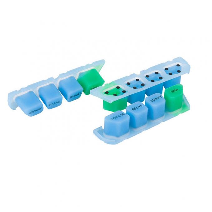 OEM Custom Multi Color Silicone Rubber Keyboard Key Buttons Can Conduct ...