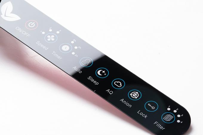 Black Acrylic Control Panel The Essential Component for Glass Products