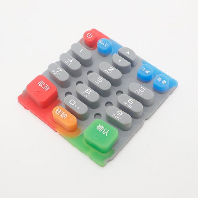 High Quality Silicone Rubber Remote Control Button Switch, Colorful ...