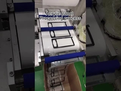 Customized Electronic Display Glass Panel Toughened Silk Screen Glass