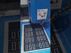 Custom Home Ice Maker Acrylic Glass Control Display Panel Ice Maker