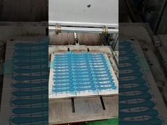 Silicone Baby Feeding Spoon Custom Packaging With Optional Color And Logo