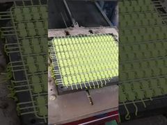 Pet Frisbee OEM Bite Resistant 17.8cm Silicone Rubber Toys