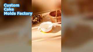 Customized silicone cake mold