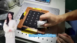 Custom Silicone Rubber Buttons For Any Device