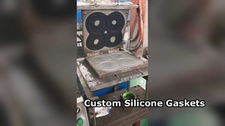 Silicone Gaskets Custom Reliable Sealing Solutions