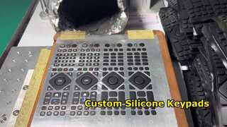 Custom Silicone Rubber Keypads Durable & Versatile