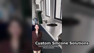 Custom Silicone Rubber Products Made in China