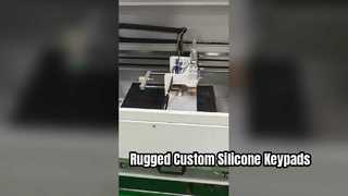 Durable Conductive Silicone Keypads for Barcode Scanners
