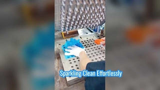 Silicone Cleaning Gloves for a Sparkling Kitchen